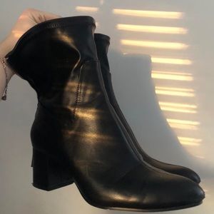 Heeled ankle boots